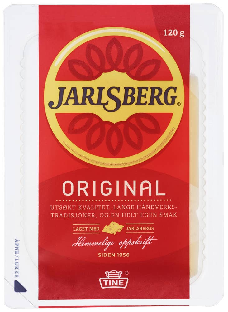 TINE Jarlsberg Skivet