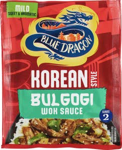 Blue Dragon Korean Bulgogi wok sauce