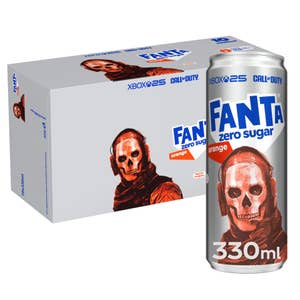 Fanta Orange Zero Sugar 10x0,33L