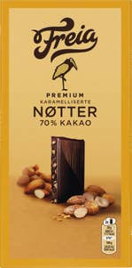 FREIA Premium Karamelliserte Nøtter