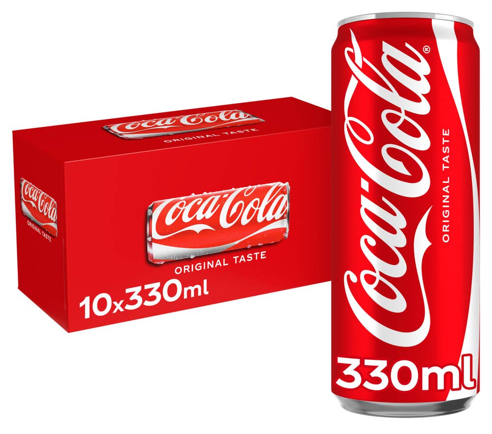 Coca-Cola 10 x 0,33l