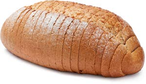 Korn Bakeri Steinovnsbakt grovbrød Oppskåret
