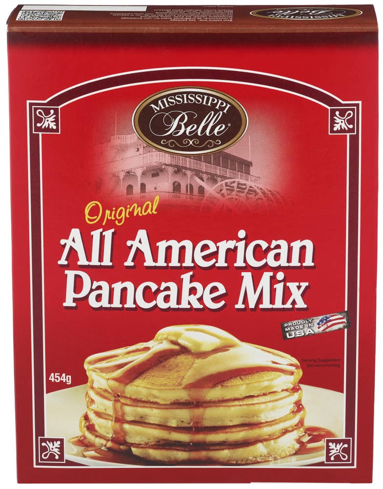 Mississippi Belle Amerikansk pannekakemix
