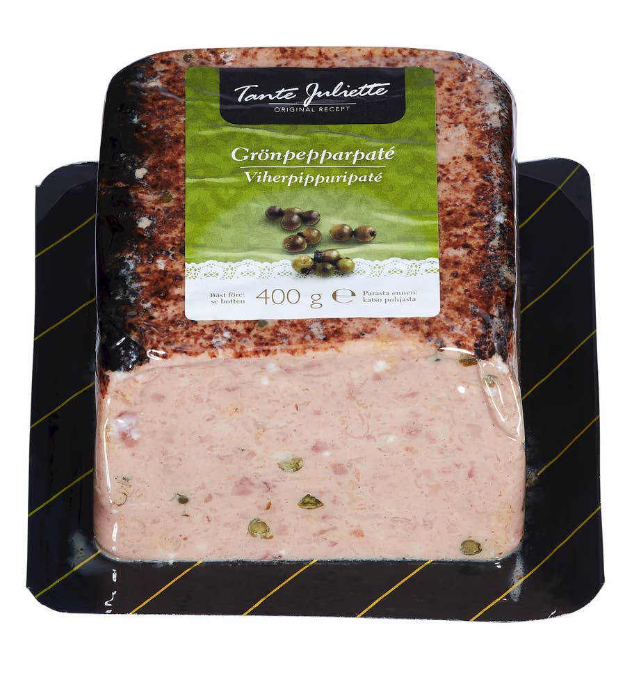 Grønn Pepperpatè