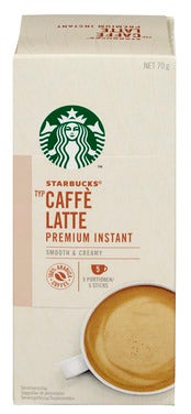 Starbucks Caffe Latte Instant