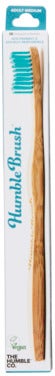 Humble Brush Tannbørste Medium Blå Voksen ,100% Nedbrytbar