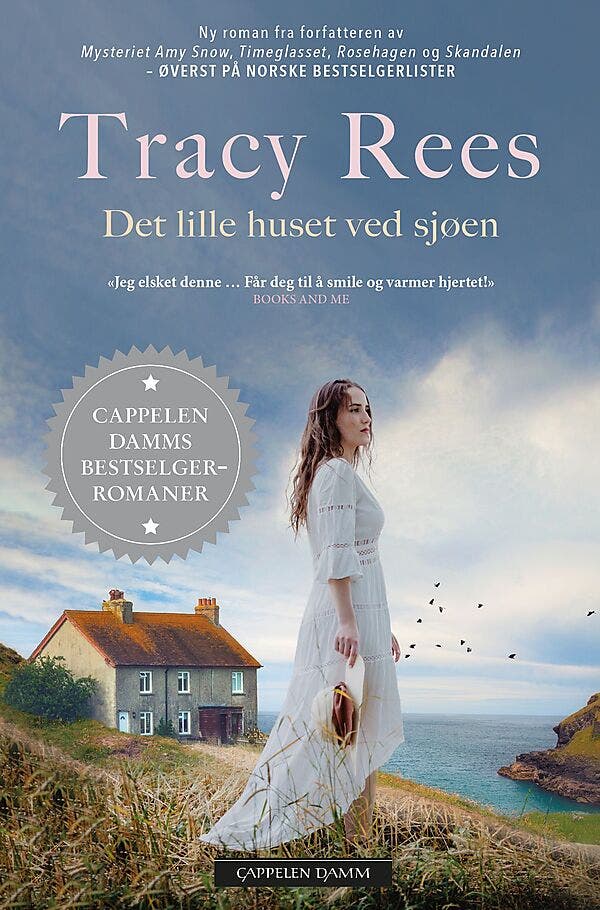 ARK Det lille huset ved sjøen Tracy Rees, pocket
