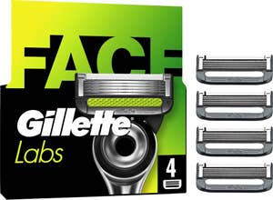 Gillette Barberblader Labs 4 stk