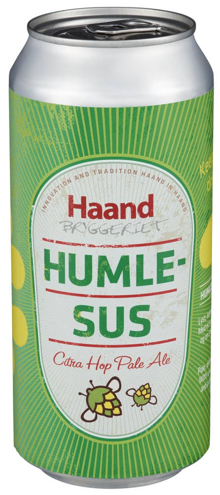 Haand Humlesus Citrus Hop Pale Ale