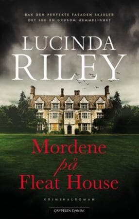 ARK Mordene på Fleat House Lucinda Riley, pocket