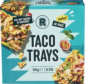 R Taco Trays 8 stk