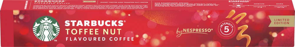 Starbucks Toffee Nut - kapsler