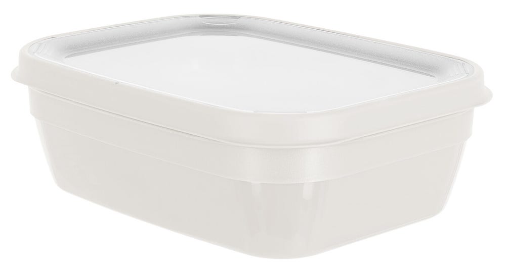 Clas Ohlson Matboks beige, 1,2 l