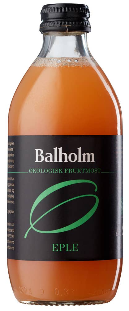 Balholm Økologisk eplejuice