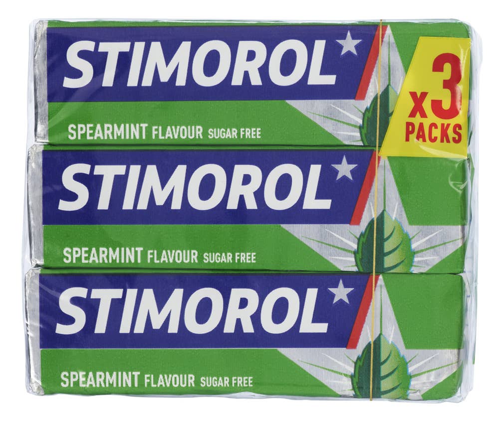 Stimorol Spearmint 3pk Partivare