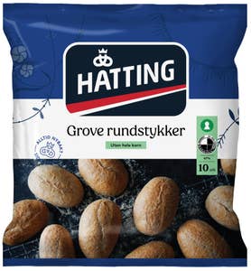 Hatting Grove Rundstykker 10stk