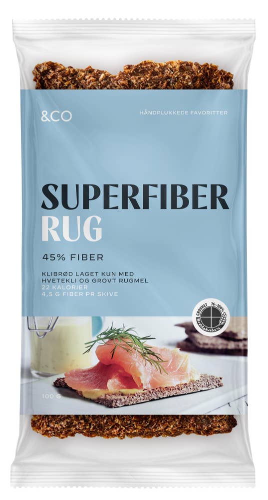 &Co Superfiber rug, 100g