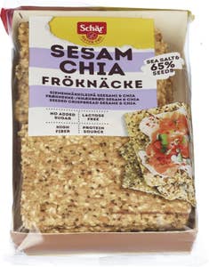 Schär Glutenfri fröknäcke sesam & chia