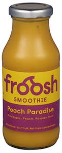 Froosh Smoothie fersken & pasjonsfrukt
