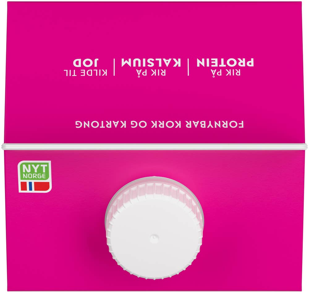 Tine Lettmelk 1% fett