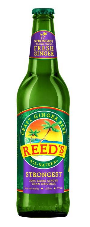 Reed’s Strongest Ginger Beer