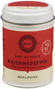 Helios Kajennepepper Økologisk