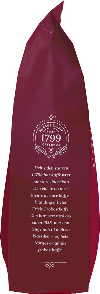 Friele Frokostkaffe Hele bønner