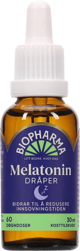 Biopharma Melatonindråper