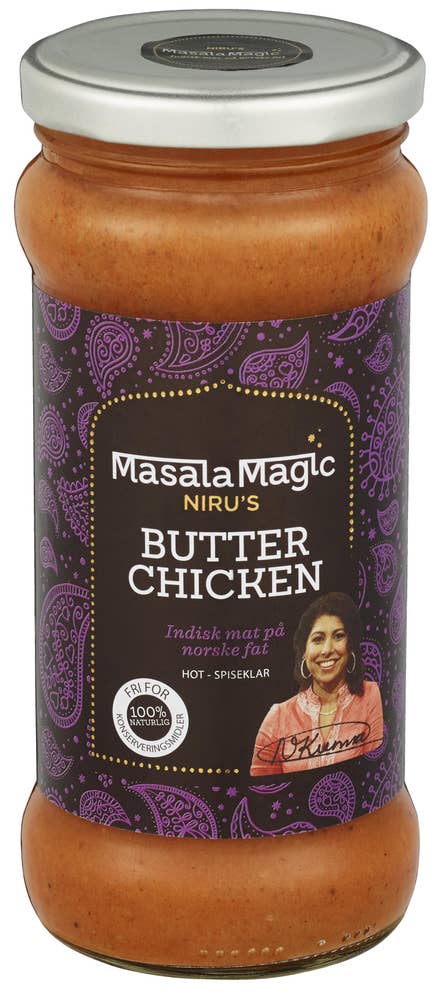 Masalamagic Nirus Butter Chicken Saus