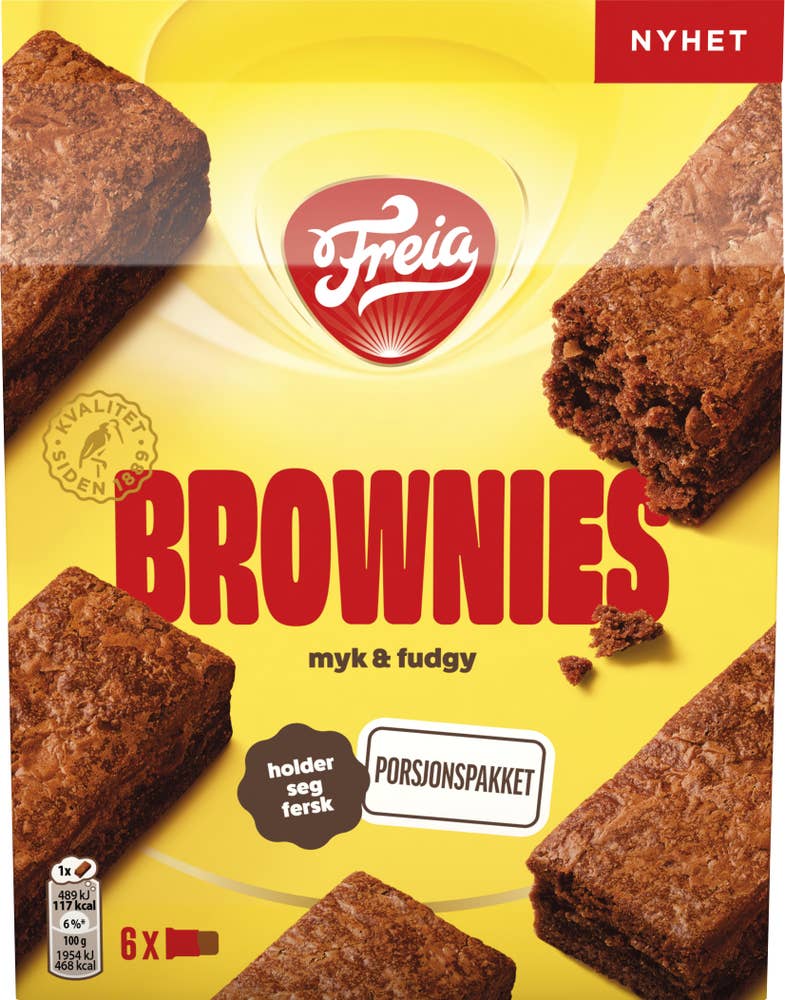 FREIA Soft Brownie