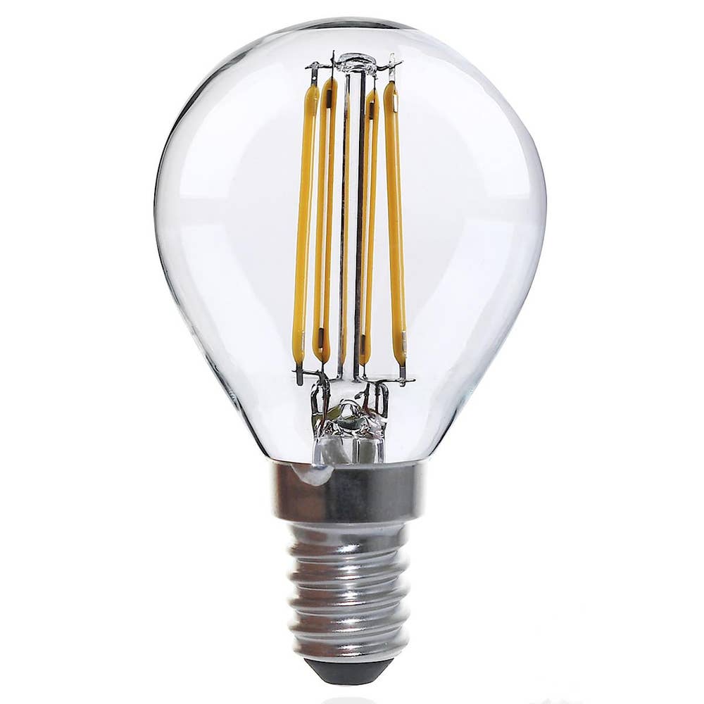 Clas Ohlson Illumpære Dim Klar 6w E14 470