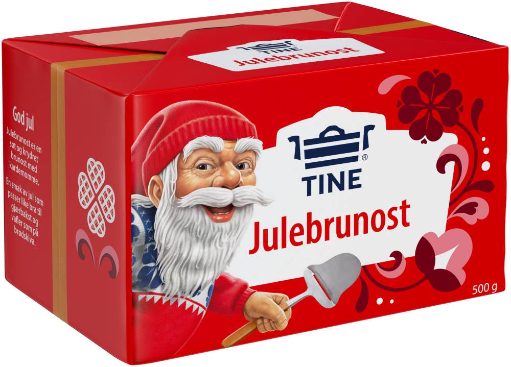 TINE Julebrunost Krydret