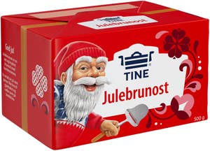 TINE Julebrunost Krydret