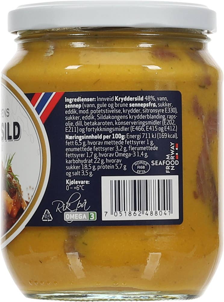 Sildakongen Sennepsild