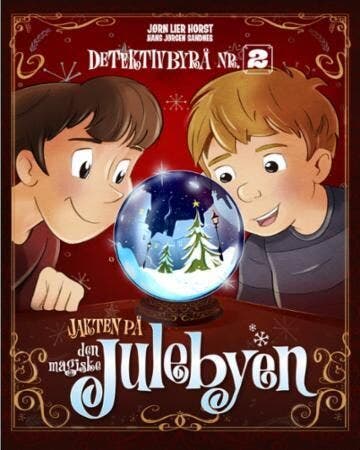 ARK Jakten på den magiske julebyen Jørn Lier Horst