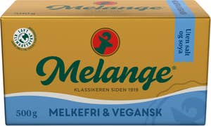 Melange uten salt og soya Melkefri og vegansk