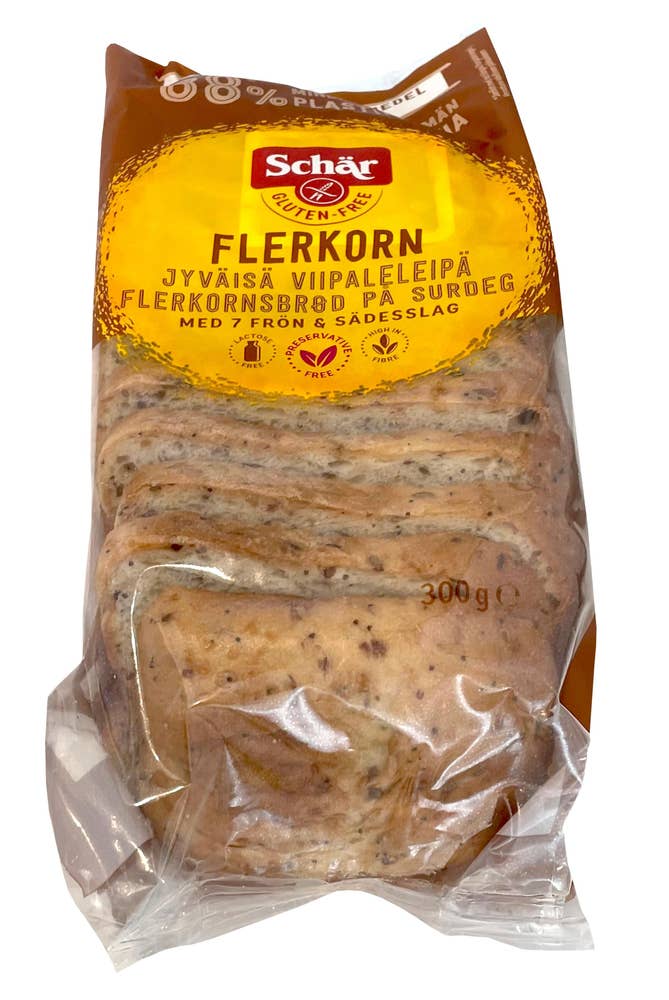 Schär Flerkornbrød Glutenfri