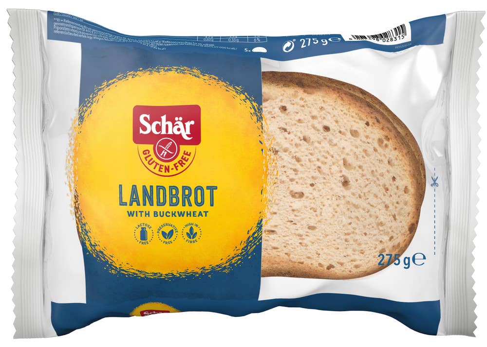 Schär Landbrød Glutenfritt