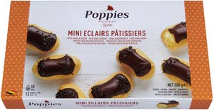 Poppies Mini-eclair 8 stk