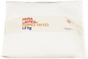 Prima Lavpris Pommes frites