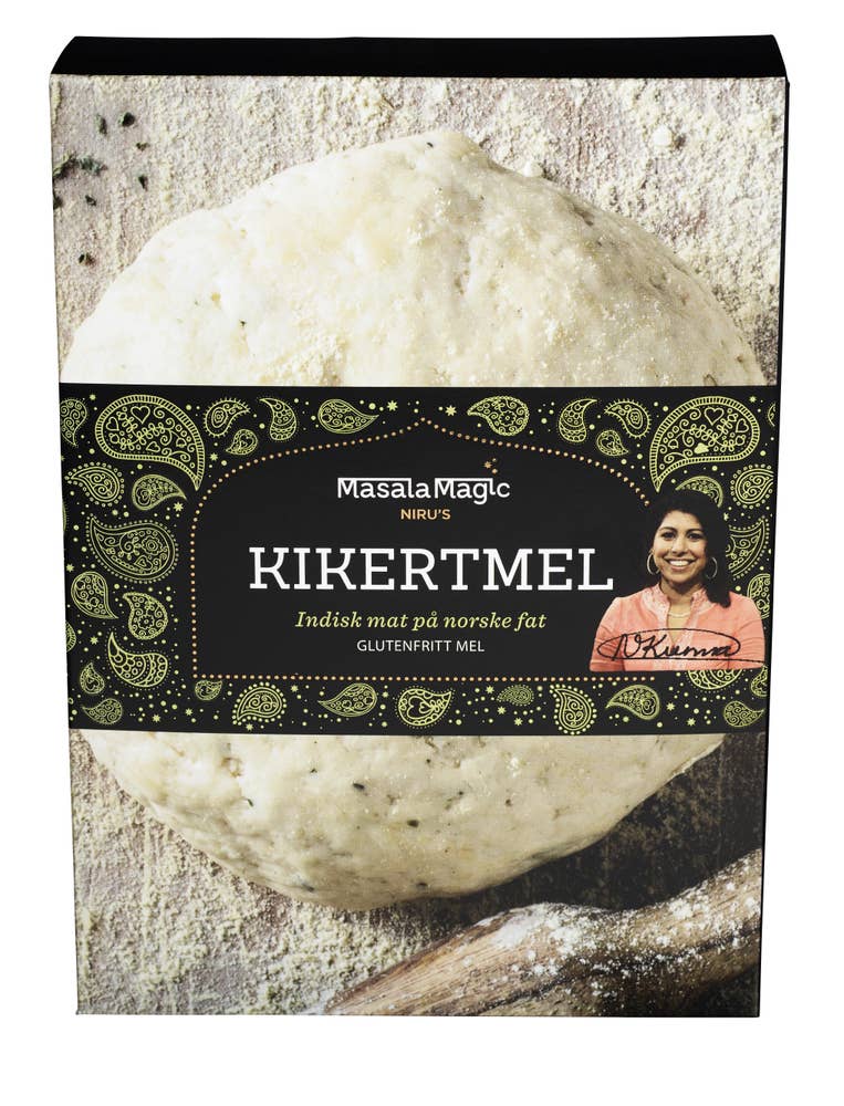 Masalamagic Nirus kikertmel