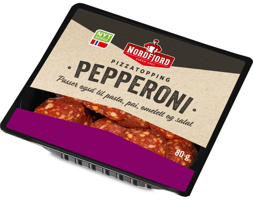 Pepperoni Topping Taste Lab
