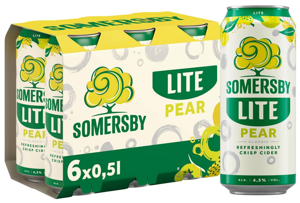 Somersby Pear Lite 6 x 0,5l