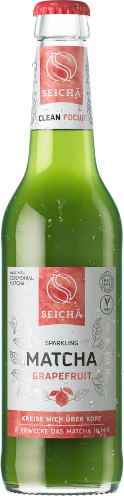 Seicha Matcha grapefruit