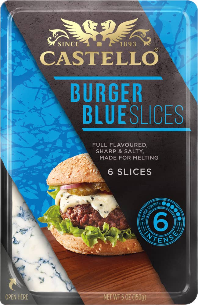 Burger Blue