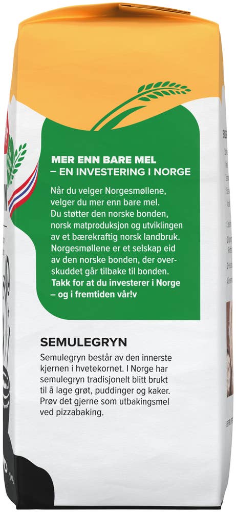 Norgesmøllene Semulegryn