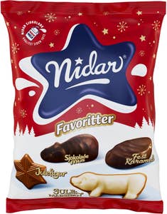 Nidar Julefavoritter
