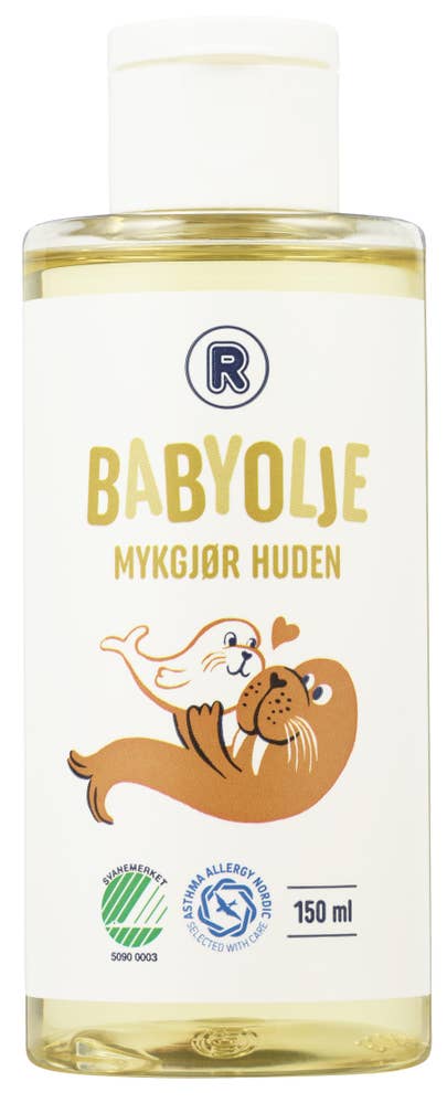R Babyolje
