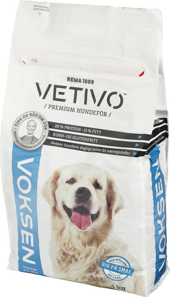 Vetivo Hundefôr Voksen