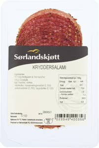 Sørlandskjøtt Kryddersalami